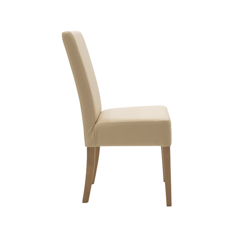 Трапезна маса Ditta-Winslow I комплект от 5 части каучуково дърво в цвят светъл орех 180x85x75см