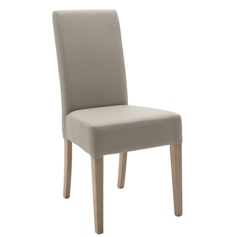 Трапезна маса Ditta-Winslow II комплект от 5 части каучуково дърво в цвят светъл орех 180x85x75см