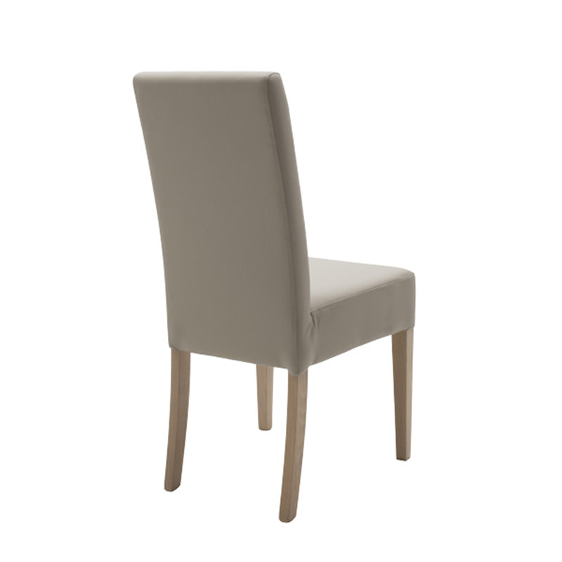 Трапезна маса Ditta-Winslow B комплект от 7 части каучуково дърво в цвят светъл орех 180x85x75см