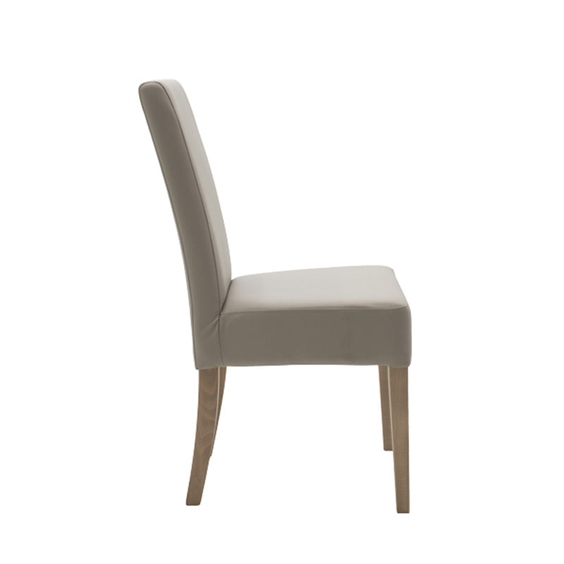 Трапезна маса Ditta-Winslow B комплект от 7 части каучуково дърво в цвят светъл орех 180x85x75см