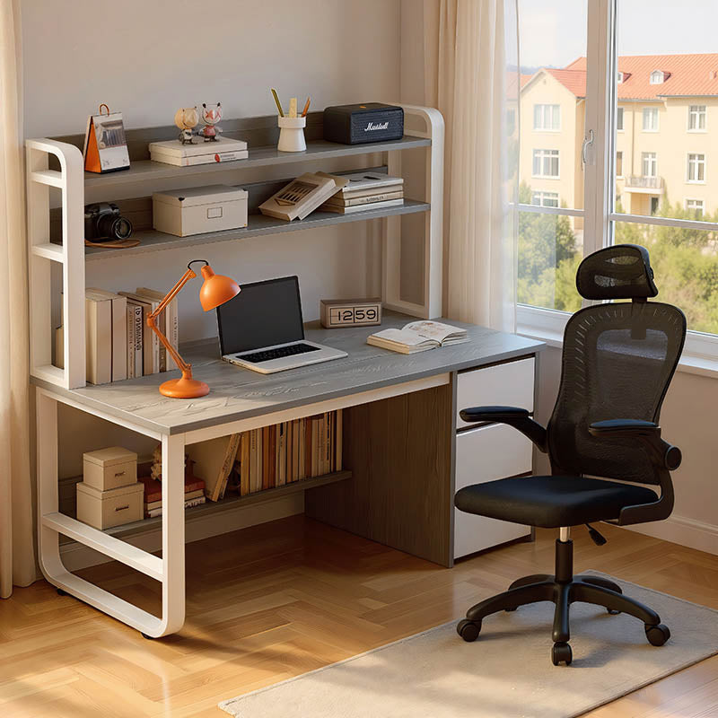 Комплект офис бюро+офис стол Phase 2бр