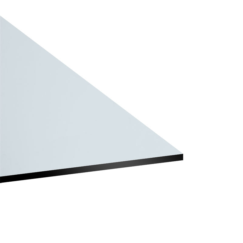 Плот за маса Fervor HPL слонова кост 70x70см, дебелина 12мм