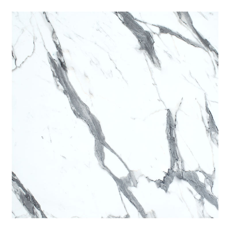 Плот за маса Melody HPL бял мрамор 70x70см дебелина 12мм