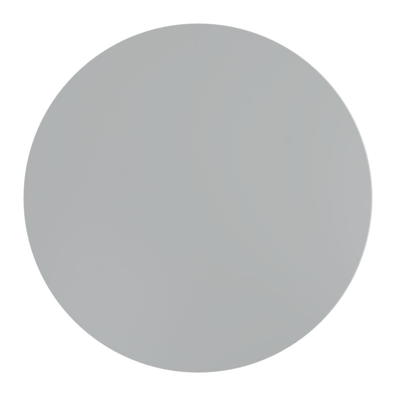 Плот за маса Skyline Werzalit слонова кост Φ70cm, дебелина 25mm