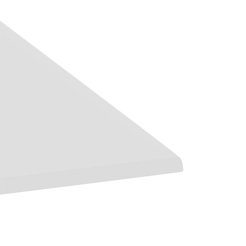 Плот за маса Skyline Werzalit слонова кост 80x80см, дебелина 35мм