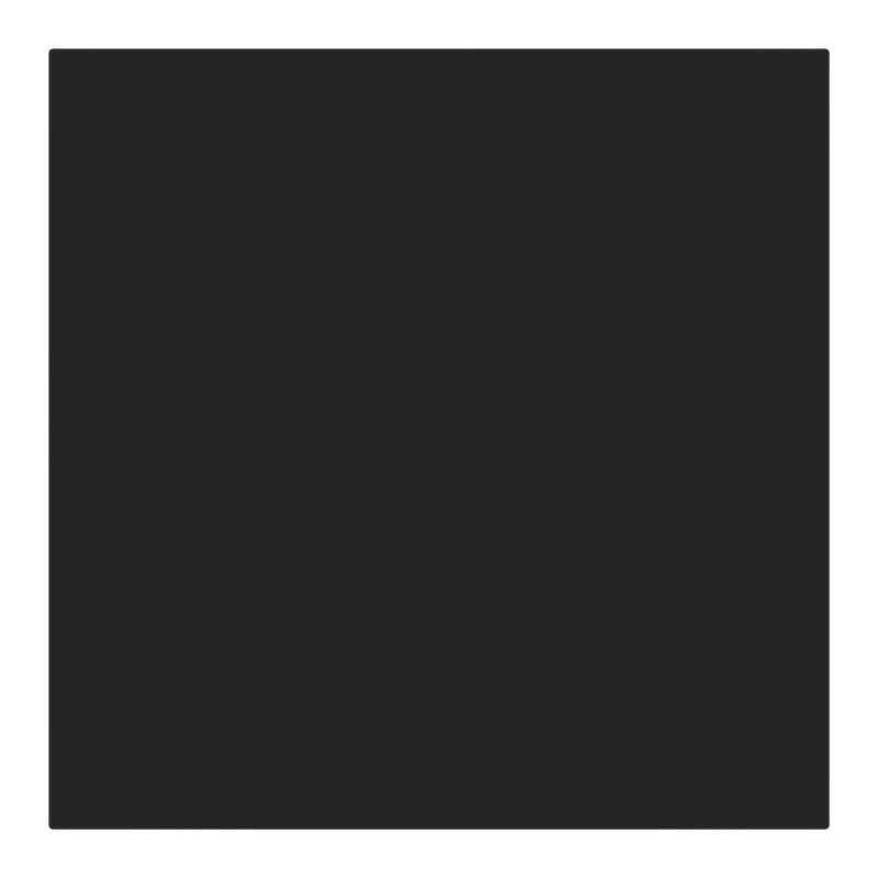 Плот за маса Scenic Werzalit черен 80x80см дебелина 35мм