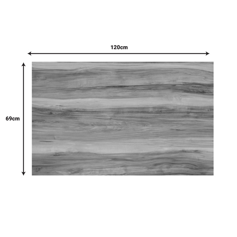 Плот за маса Noble HPL орех 69x120см дебелина 12мм