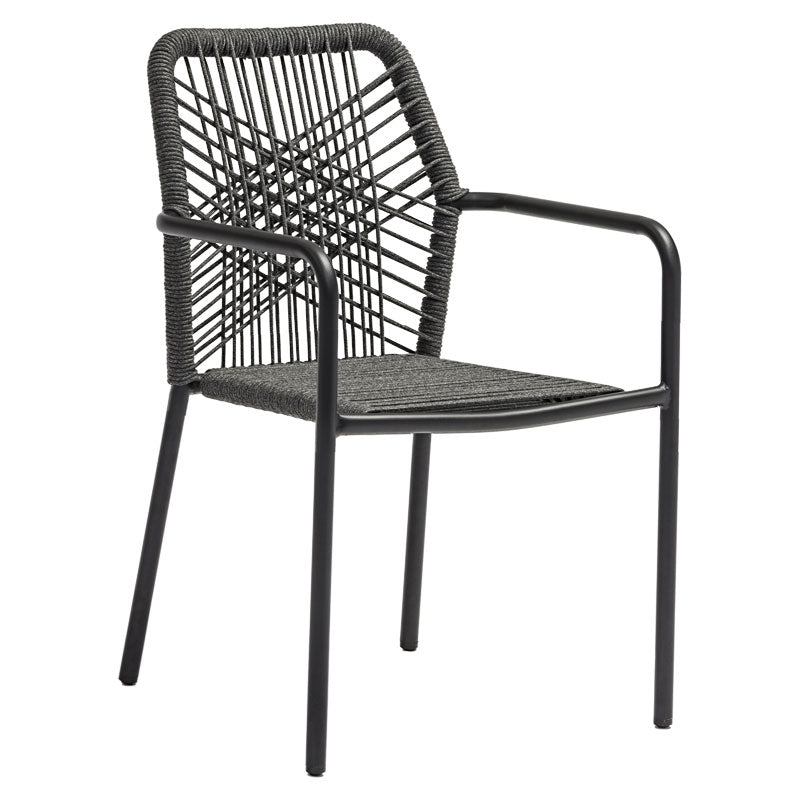 Фотьойл Херсон алуминиева рамка антрацит-сива възглавница