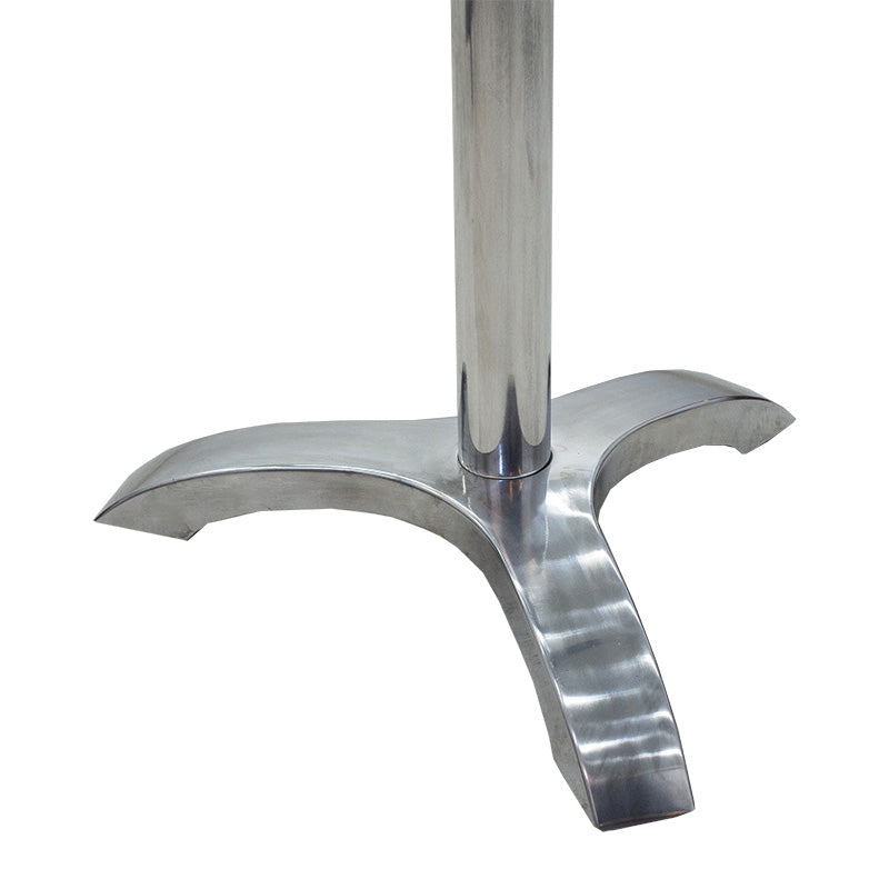 Основа за бар маса средна височина Greet алуминиева 59x59x72см