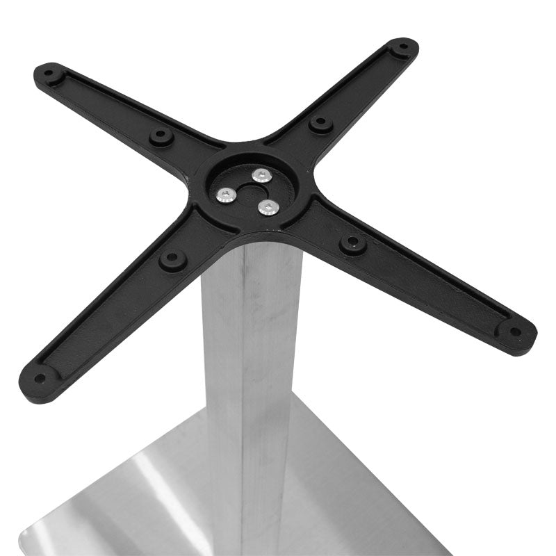 Основа за бар маса средна височина Soar алуминий 45x45x94см