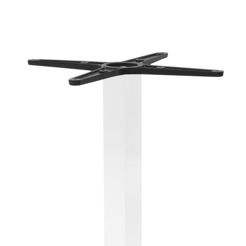 Основа за бар маса Stofan метал бяла 45x45x108см