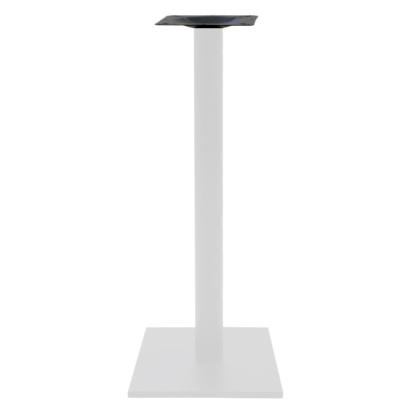 Основа за бар маса Staid метал бяла 40x40x94см