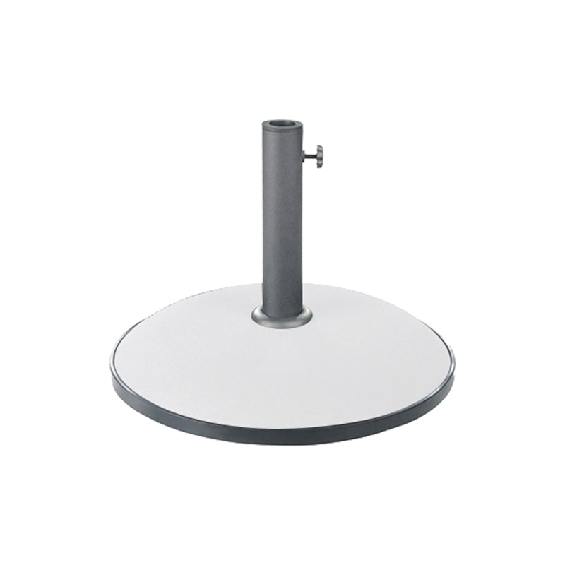 Циментова бяла основа за чадър 35кг D50см