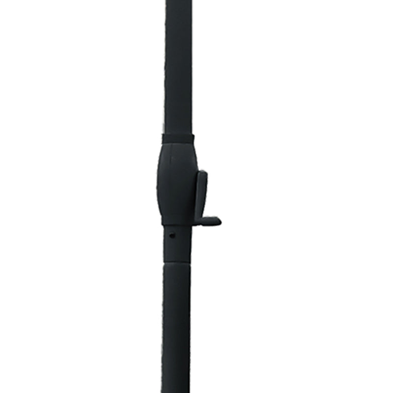 Професионален чадър Shoreline цяла мрежа алуминий-бежов плат 4x4x2.9m