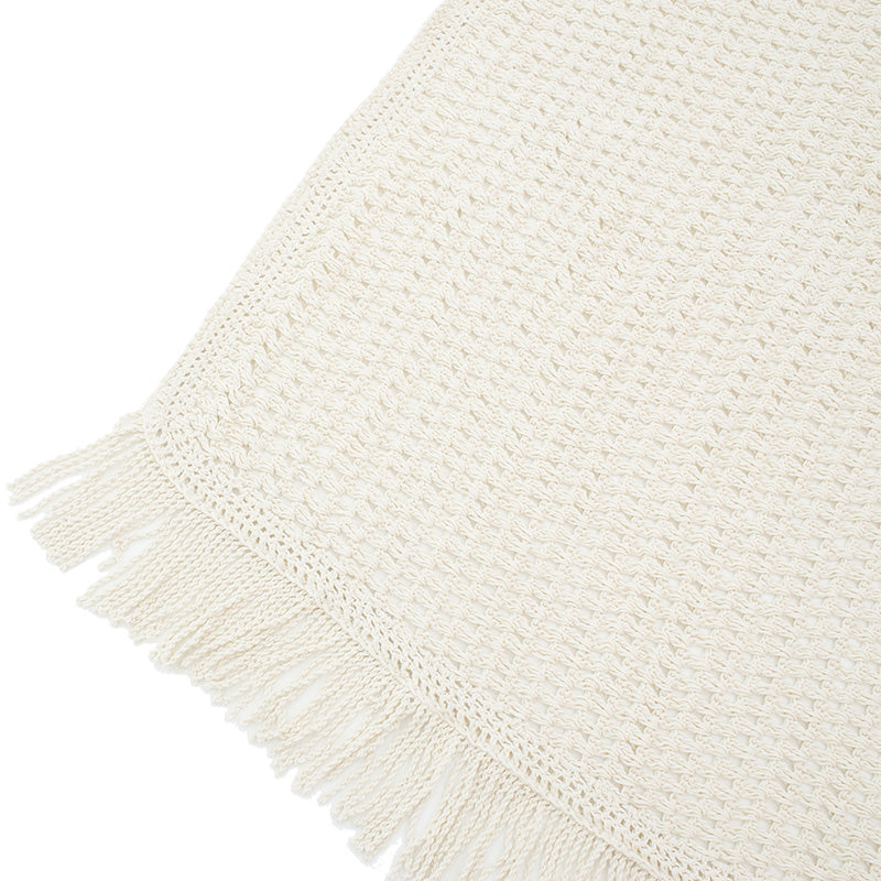 Дневно легло Roof макраме бежово 4х4м