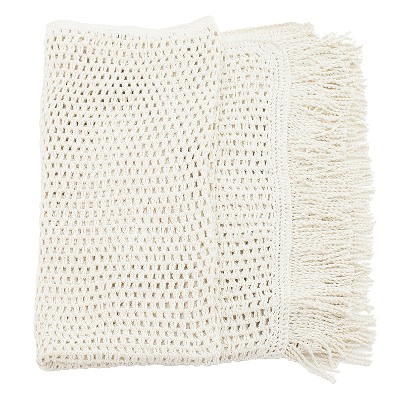 Дневно легло Roof макраме бежово 4х4м