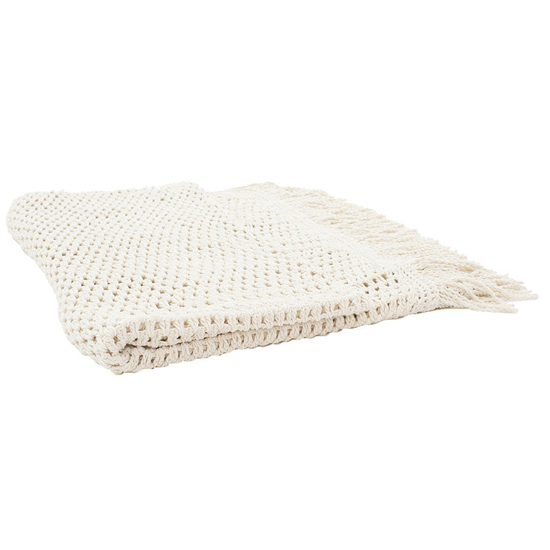 Дневно легло Roof макраме бежово 4х4м