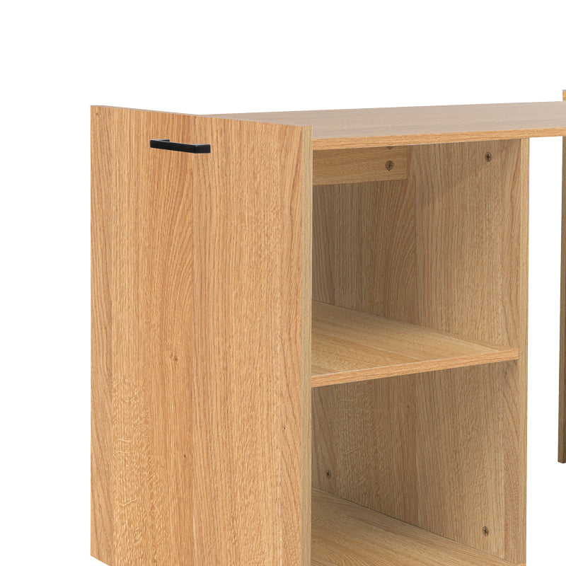 Офис бюро Tivouzal сонома цвят 140x60x72cм