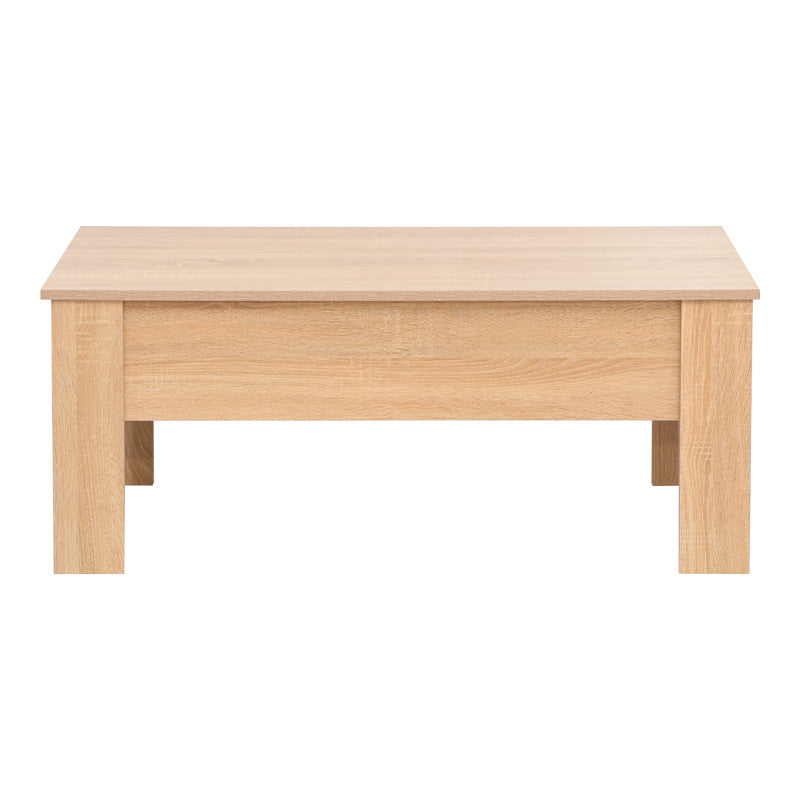 Холна маса Ferza цвят дъб 100x50x42см