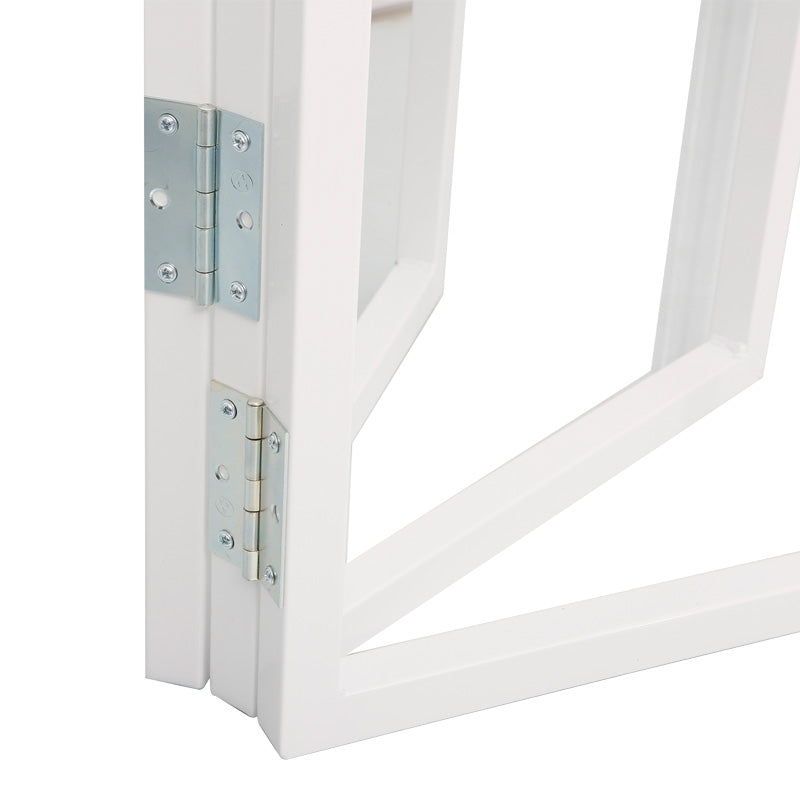 Маса Talen в бял цвят D80x74см