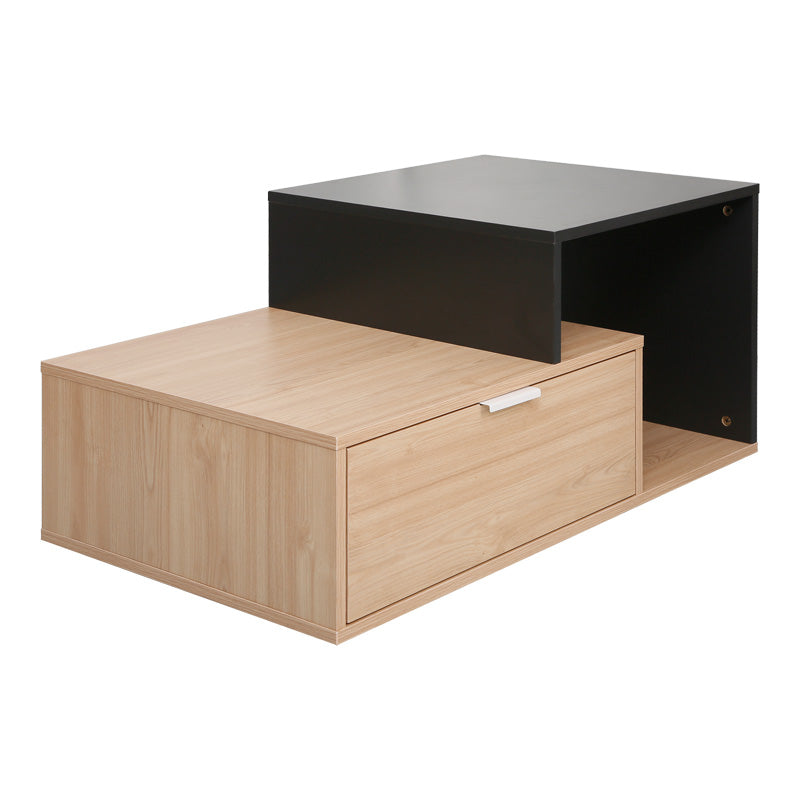 Холна маса Vople в естествен-тъмно сив цвят 90x50x40см