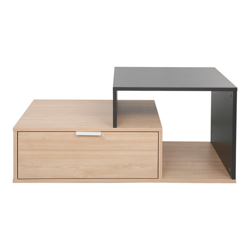 Холна маса vople в естествен-тъмно сив цвят 90x50x40см