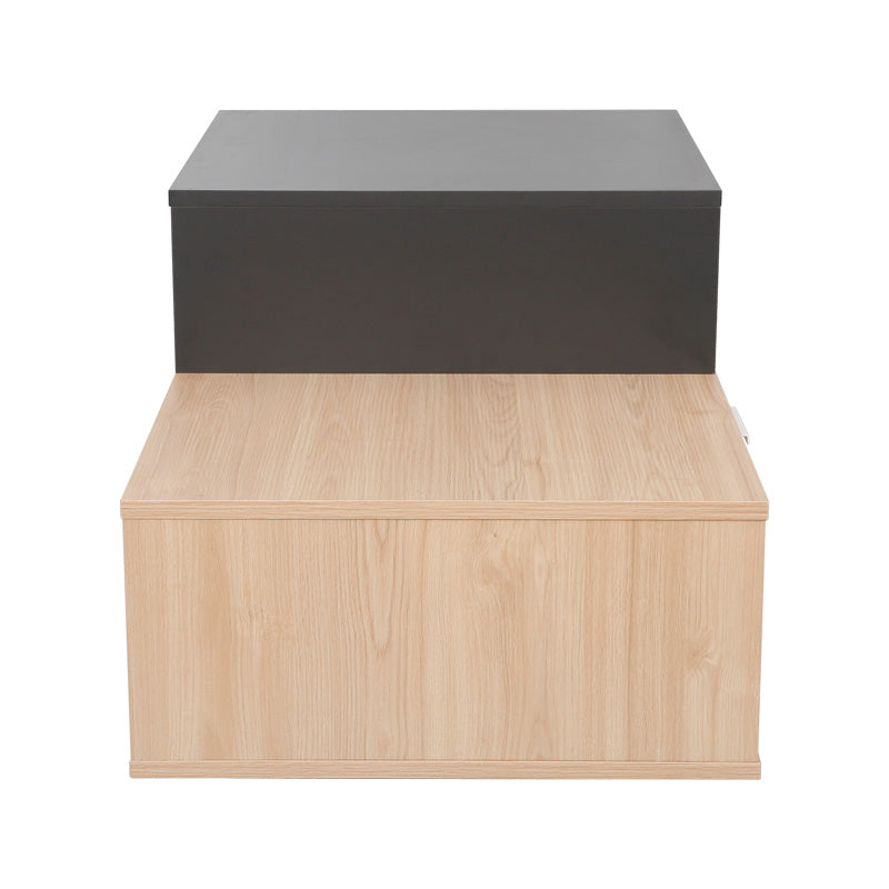 Холна маса Vople в естествен-тъмно сив цвят 90x50x40см