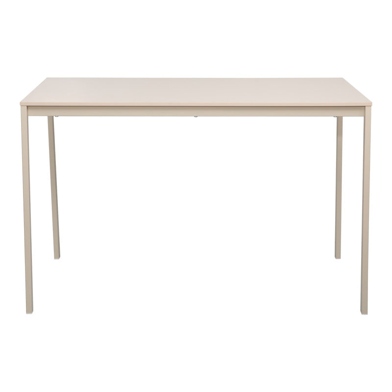 Метална маса Faragio в сиво-бежов нюанс 120x75x75см