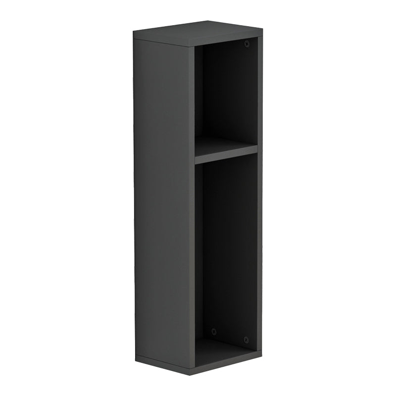 Стенен рафт Racks сив цвят  20x15x65см