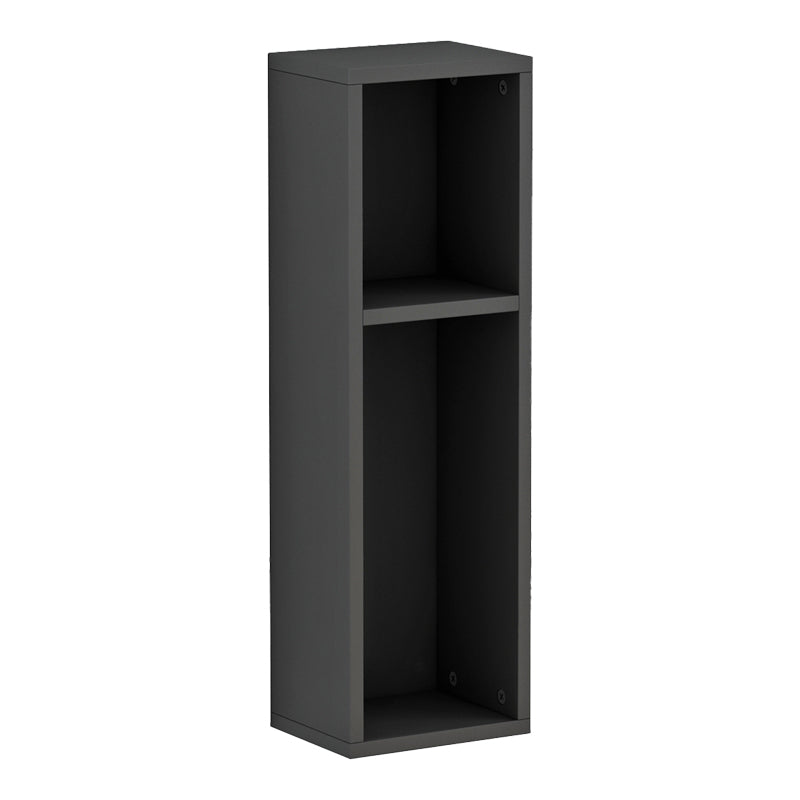 Стенен рафт Racks сив цвят  20x15x65см