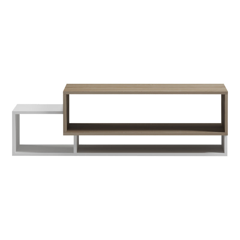 Холна маса Dekost в цвят сонома-бял 105x50x32см