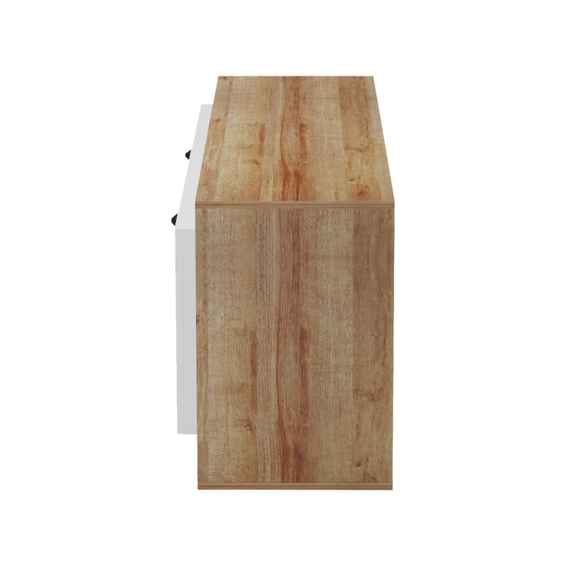 Тв шкаф Tobler цвят бял дъб 170x40x53см