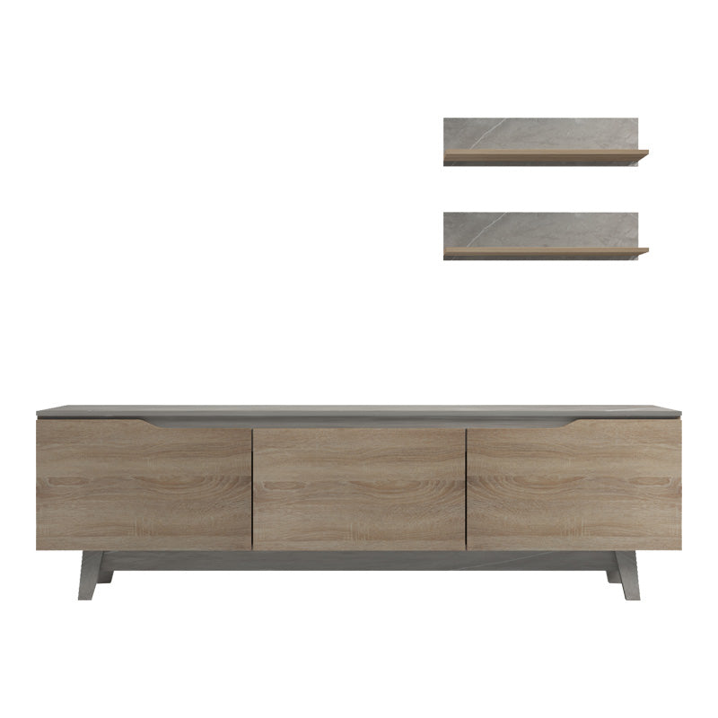 Холна гарнитура Kasia в бежов нюанс мрамор-сонома 180x35x48.5см