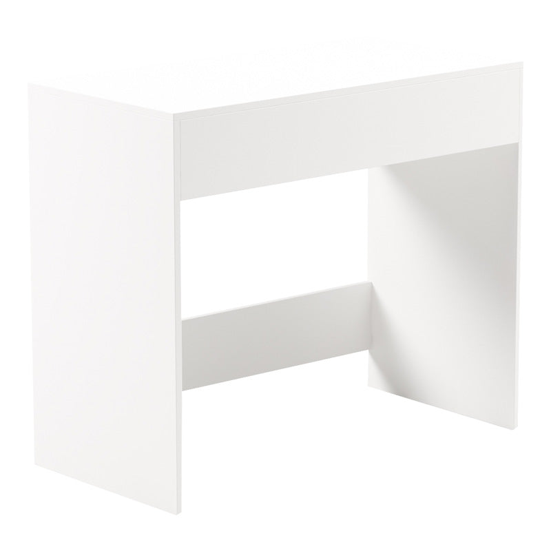 Конзола-тоалетка Artemisia в бяло 90x45x76.8см