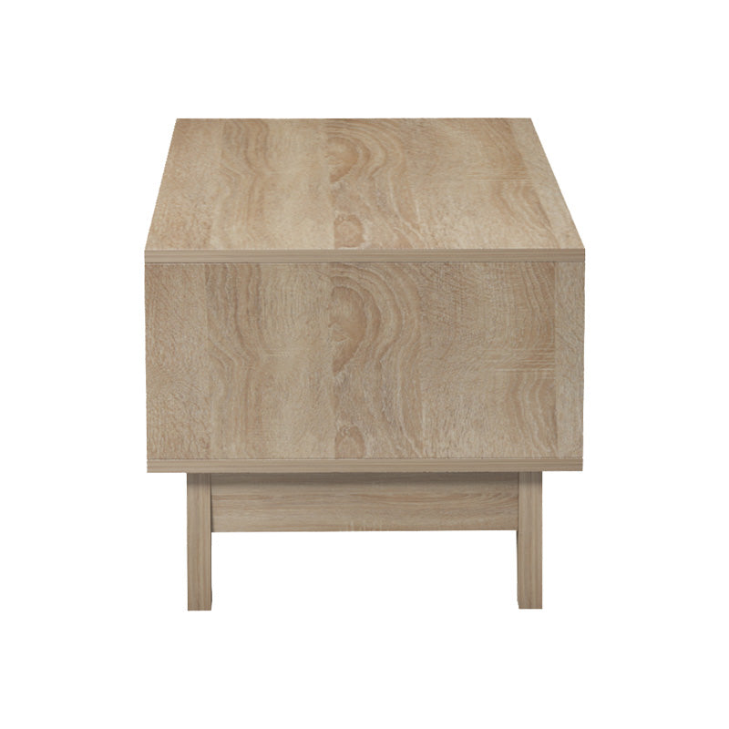 Холна маса judas в бежов нюанс мрамор-сонома 90x45x38.5cm