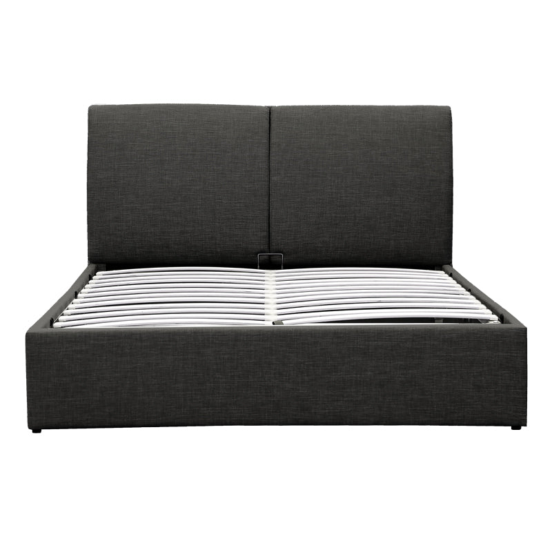 Спалня Violaine антрацит цвят 160x200см