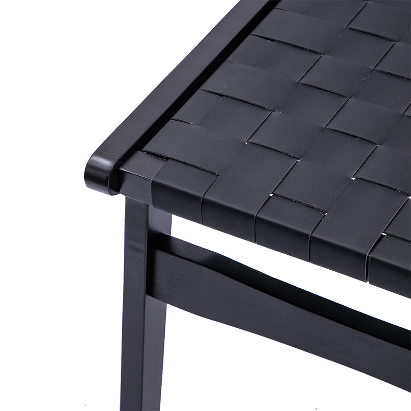 Стол Ridley wood-pu черен