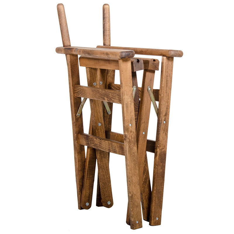 Рамка за директорско кресло Retto орех масив бук