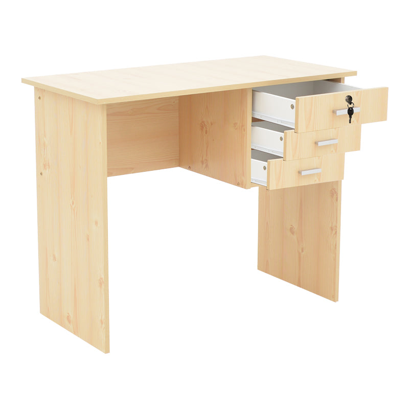 Работно бюро-скрин Sophia натурален 116x57x72см