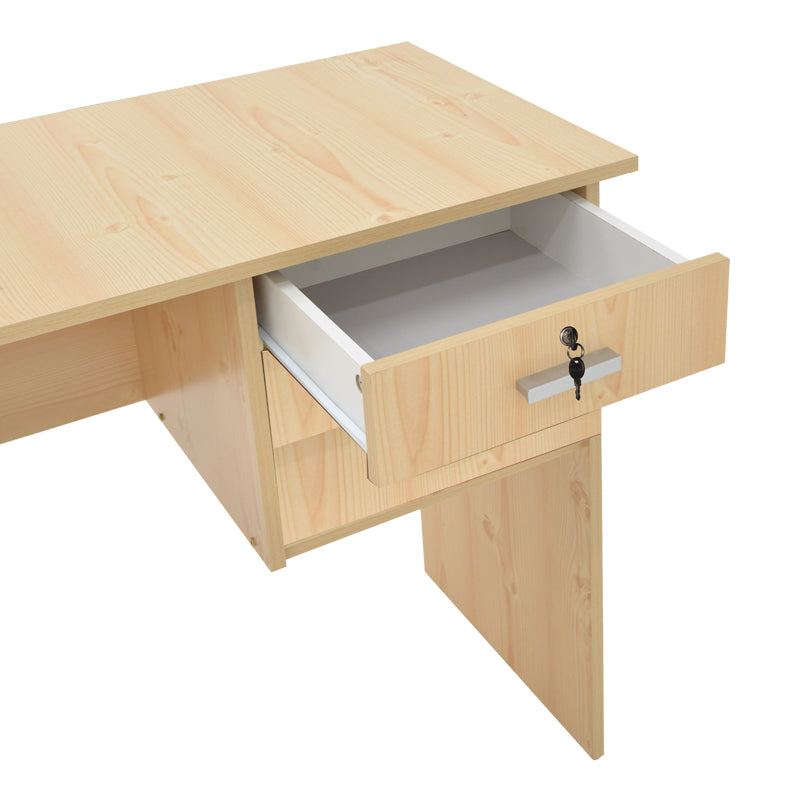 Работно бюро-скрин Sophia натурален 116x57x72см