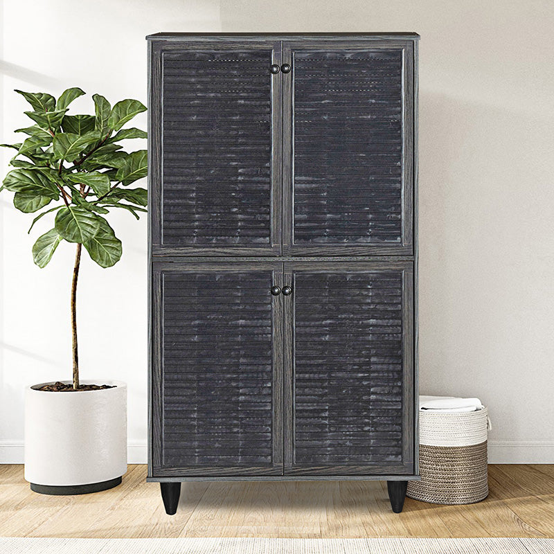 Шкаф за обувки Ronan венге 70.5x35x122см