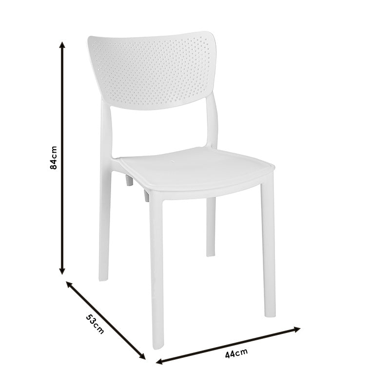 Стол Ignite PP цвят капучино