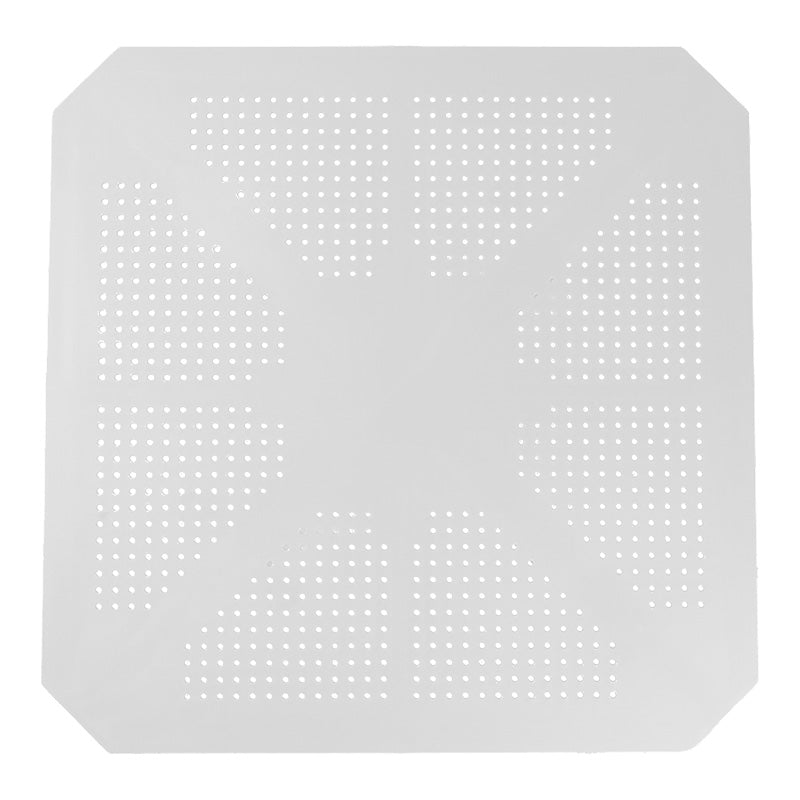 Трапезна маса Icon-Ignite комплект от 3 части PP в бял нюанс 80x80x74.5 см