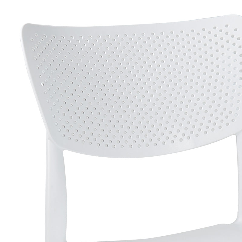 Градински комплект Icon-Ignite от 5 части PP в бял нюанс