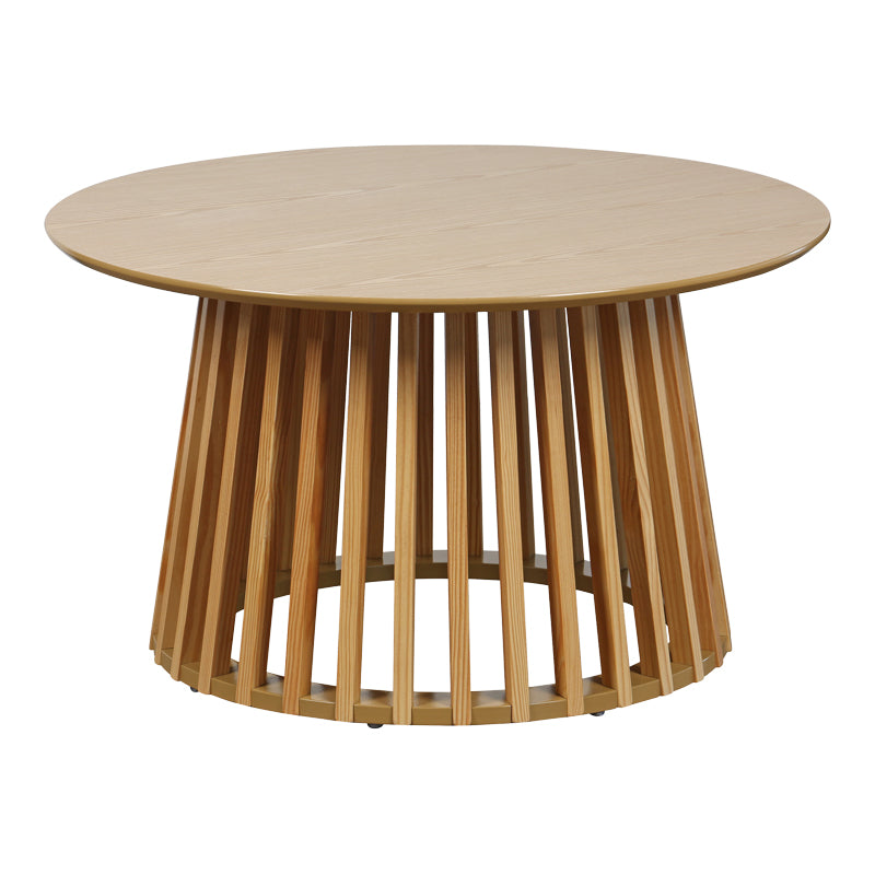 Холна маса Domonic мдф/пв в естествен цвят Д80х45см