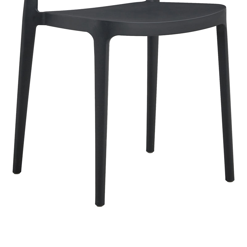 Стол Amvroan с UV защита антрацит pp 51x49x79.5cm