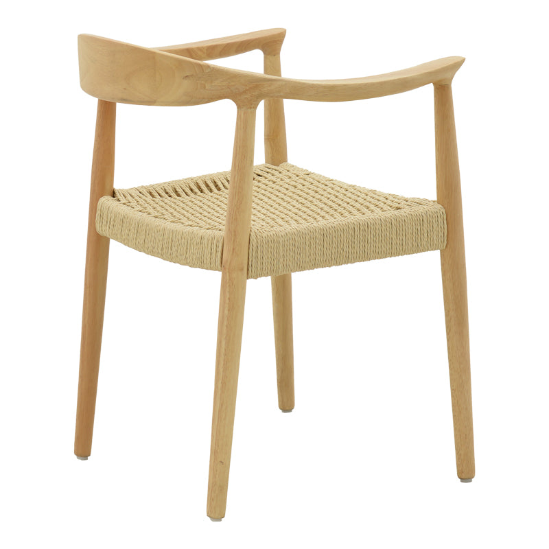 Фотьойл Juvan естествено каучуково дърво 64x53x77см