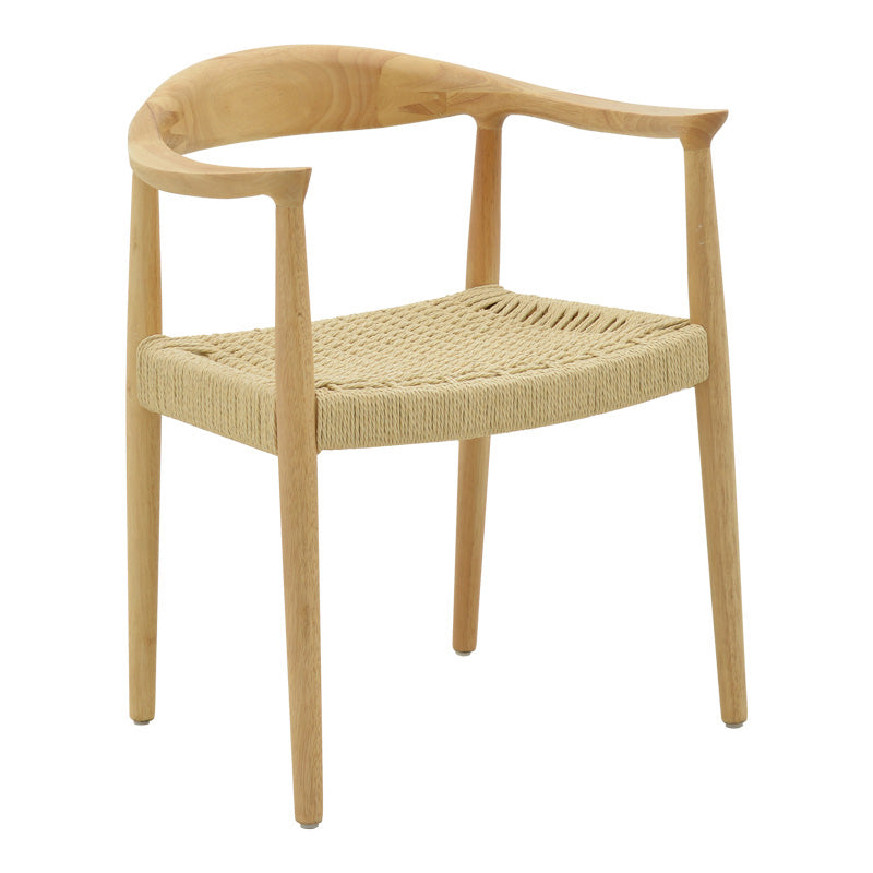 Фотьойл Juvan естествено каучуково дърво 64x53x77см