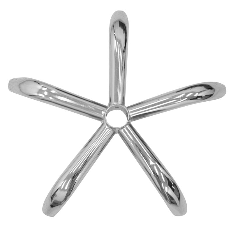 Резервна основа-звезда за офис стол Jine хромиран метал