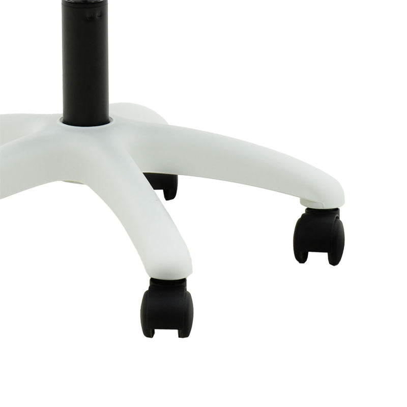 Офис стол мениджър Далила мрежест светло сив